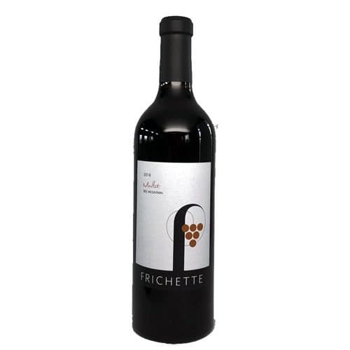 2018 Frichette Red Mountain Merlot